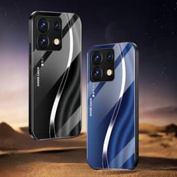 Ốp Lưng Kính Auro cho XIAOMI REDMI NOTE 13/ NOTE 13 PRO –Sáng Bóng - Sang Trọng - Viền Dẻo - Họa Tiết Good Luck 3