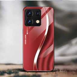 Ốp Lưng Kính Auro cho XIAOMI REDMI NOTE 13/ NOTE 13 PRO –Sáng Bóng - Sang Trọng - Viền Dẻo - Họa Tiết Good Luck 2