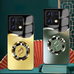 Ốp Lưng Kính Auro cho XIAOMI REDMI NOTE 13/ NOTE 13 PRO –Sáng Bóng - Sang Trọng - Viền Dẻo - Họa Tiết Good Luck 5
