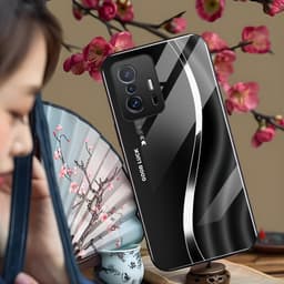 Ốp Lưng Kính Auro cho XIAOMI 11T 5G/ 11T PRO 5G –Sáng Bóng - Sang Trọng - Viền Dẻo - Họa Tiết Good Luck 4