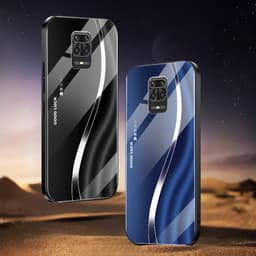 Ốp Lưng Kính Auro cho XIAOMI REDMI NOTE 9S/ NOTE 9 / NOTE 9 PRO –Sáng Bóng - Sang Trọng - Viền Dẻo - Họa Tiết Good Luck 3