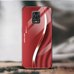 Ốp Lưng Kính Auro cho XIAOMI REDMI NOTE 9S/ NOTE 9 / NOTE 9 PRO –Sáng Bóng - Sang Trọng - Viền Dẻo - Họa Tiết Good Luck 2