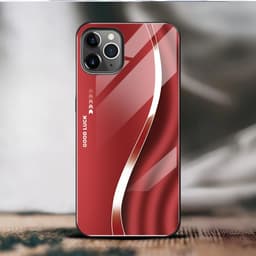 Ốp Lưng Kính Auro cho IPHONE 11/ 11 PRO/ 11 PRO MAX –Sáng Bóng - Sang Trọng - Viền Dẻo - Họa Tiết Good Luck 2