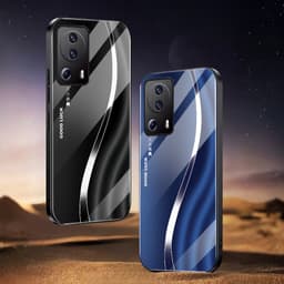 Ốp Lưng Kính Auro cho XIAOMI 13 LITE 5G –Sáng Bóng - Sang Trọng - Viền Dẻo - Họa Tiết Good Luck 3