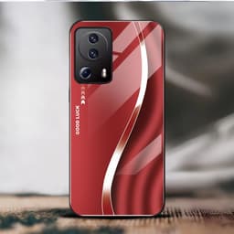 Ốp Lưng Kính Auro cho XIAOMI 13 LITE 5G –Sáng Bóng - Sang Trọng - Viền Dẻo - Họa Tiết Good Luck 2