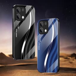 Ốp Lưng Kính Auro cho OPPO A6 PRO –Sáng Bóng - Sang Trọng - Viền Dẻo - Họa Tiết Good Luck 3