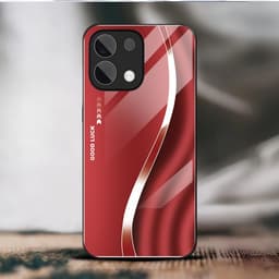 Ốp Lưng Kính Auro cho OPPO A6 PRO –Sáng Bóng - Sang Trọng - Viền Dẻo - Họa Tiết Good Luck 2