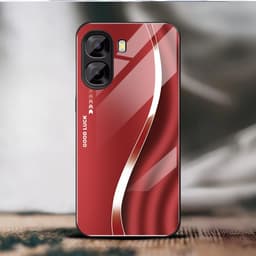 Ốp Lưng Kính Auro cho OPPO A6X/ OPPO A6T/ A6 4G –Sáng Bóng - Sang Trọng - Viền Dẻo - Họa Tiết Good Luck 2