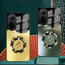 Ốp Lưng Kính Auro cho XIAOMI REDMI A7 PRO –Sáng Bóng - Sang Trọng - Viền Dẻo - Họa Tiết Good Luck 5