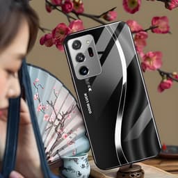 Ốp Lưng Kính Auro cho SAMSUNG GALAXY NOTE 20/ NOTE 20 ULTRA –Sáng Bóng - Sang Trọng - Viền Dẻo - Họa Tiết Good Luck 4