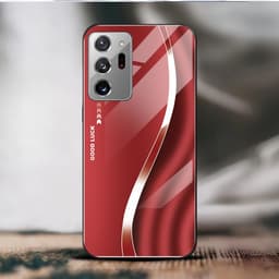 Ốp Lưng Kính Auro cho SAMSUNG GALAXY NOTE 20/ NOTE 20 ULTRA –Sáng Bóng - Sang Trọng - Viền Dẻo - Họa Tiết Good Luck 2