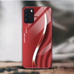 Ốp Lưng Kính Auro cho OPPO RENO 6 5G/ 6Z 5G –Sáng Bóng - Sang Trọng - Viền Dẻo - Họa Tiết Good Luck 2