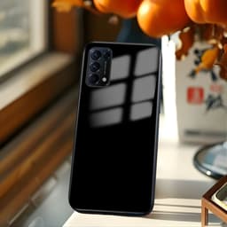 Ốp Lưng Kính Auro cho OPPO RENO 4/ RENO 5 –Sáng Bóng - Sang Trọng - Viền Dẻo - Họa Tiết Good Luck 6