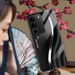 Ốp Lưng Kính Auro cho REALME C71 –Sáng Bóng - Sang Trọng - Viền Dẻo - Họa Tiết Good Luck 4