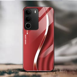 Ốp Lưng Kính Auro cho REALME C71 –Sáng Bóng - Sang Trọng - Viền Dẻo - Họa Tiết Good Luck 2