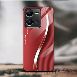 Ốp Lưng Kính Auro cho VIVO V25/ V25E –Sáng Bóng - Sang Trọng - Viền Dẻo - Họa Tiết Good Luck 2