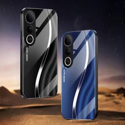 Ốp Lưng Kính Auro cho VIVO V50 LITE –Sáng Bóng - Sang Trọng - Viền Dẻo - Họa Tiết Good Luck 3