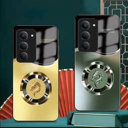Ốp Lưng Kính Auro cho XIAOMI REDMI 15 –Sáng Bóng - Sang Trọng - Viền Dẻo - Họa Tiết Good Luck 5