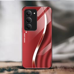 Ốp Lưng Kính Auro cho XIAOMI REDMI 15 –Sáng Bóng - Sang Trọng - Viền Dẻo - Họa Tiết Good Luck 2