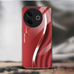Ốp Lưng Kính Auro cho VIVO Y39 –Sáng Bóng - Sang Trọng - Viền Dẻo - Họa Tiết Good Luck 2
