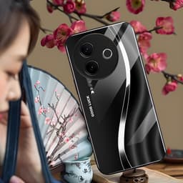 Ốp Lưng Kính Auro cho VIVO Y39 –Sáng Bóng - Sang Trọng - Viền Dẻo - Họa Tiết Good Luck 4