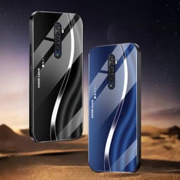 Ốp Lưng Kính Auro cho OPPO RENO 2F –Sáng Bóng - Sang Trọng - Viền Dẻo - Họa Tiết Good Luck 3