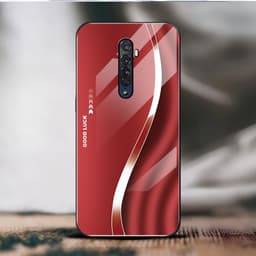 Ốp Lưng Kính Auro cho OPPO RENO 2F –Sáng Bóng - Sang Trọng - Viền Dẻo - Họa Tiết Good Luck 2