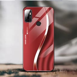 Ốp Lưng Kính Auro cho OPPO A53 –Sáng Bóng - Sang Trọng - Viền Dẻo - Họa Tiết Good Luck 2