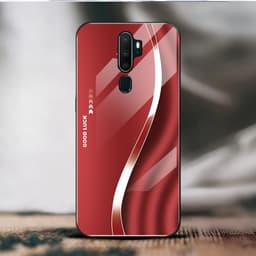 Ốp Lưng Kính Auro cho OPPO A5 2020/ A9 2020 –Sáng Bóng - Sang Trọng - Viền Dẻo - Họa Tiết Good Luck 2
