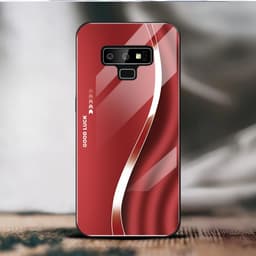 Ốp Lưng Kính Auro cho SAMSUNG GALAXY NOTE 9 –Sáng Bóng - Sang Trọng - Viền Dẻo - Họa Tiết Good Luck 2