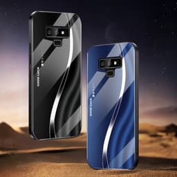 Ốp Lưng Kính Auro cho SAMSUNG GALAXY NOTE 9 –Sáng Bóng - Sang Trọng - Viền Dẻo - Họa Tiết Good Luck 3