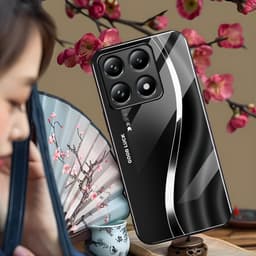 Ốp Lưng Kính Auro cho XIAOMI 14T 5G/ 14T PRO 5G –Sáng Bóng - Sang Trọng - Viền Dẻo - Họa Tiết Good Luck 4