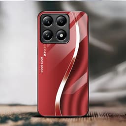 Ốp Lưng Kính Auro cho XIAOMI 14T 5G/ 14T PRO 5G –Sáng Bóng - Sang Trọng - Viền Dẻo - Họa Tiết Good Luck 2