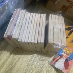 (+card,pos) Bộ 19q vở Boruto Naruto hậu sinh khả uý T1-19 3