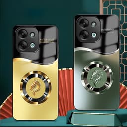 Ốp Lưng Kính Auro cho VIVO Y28 –Sáng Bóng - Sang Trọng - Viền Dẻo - Họa Tiết Good Luck 5