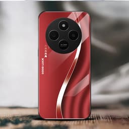 Ốp Lưng Kính Auro cho XIAOMI REDMI 14C/ POCO C75 –Sáng Bóng - Sang Trọng - Viền Dẻo - Họa Tiết Good Luck 2