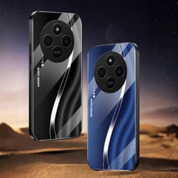 Ốp Lưng Kính Auro cho XIAOMI REDMI 14C/ POCO C75 –Sáng Bóng - Sang Trọng - Viền Dẻo - Họa Tiết Good Luck 3
