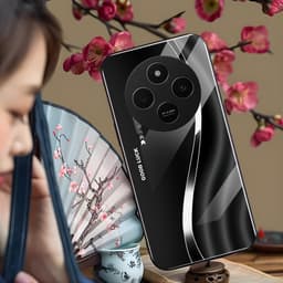 Ốp Lưng Kính Auro cho XIAOMI REDMI 14C/ POCO C75 –Sáng Bóng - Sang Trọng - Viền Dẻo - Họa Tiết Good Luck 4