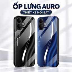 Ốp Lưng Kính Auro cho VIVO V60 LITE 5G –Sáng Bóng - Sang Trọng - Viền Dẻo - Họa Tiết Good Luck 1