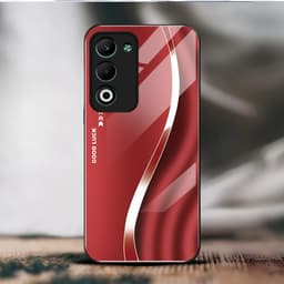 Ốp Lưng Kính Auro cho OPPO A5 5G 2025 –Sáng Bóng - Sang Trọng - Viền Dẻo - Họa Tiết Good Luck 2