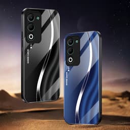 Ốp Lưng Kính Auro cho OPPO A5 5G 2025 –Sáng Bóng - Sang Trọng - Viền Dẻo - Họa Tiết Good Luck 3