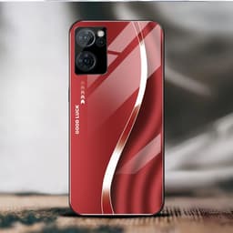 Ốp Lưng Kính Auro cho OPPO RENO 7 5G –Sáng Bóng - Sang Trọng - Viền Dẻo - Họa Tiết Good Luck 2