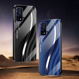 Ốp Lưng Kính Auro cho OPPO A54/ OPPO A55 –Sáng Bóng - Sang Trọng - Viền Dẻo - Họa Tiết Good Luck 3
