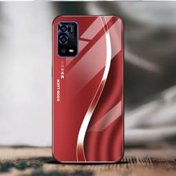Ốp Lưng Kính Auro cho OPPO A54/ OPPO A55 –Sáng Bóng - Sang Trọng - Viền Dẻo - Họa Tiết Good Luck 2