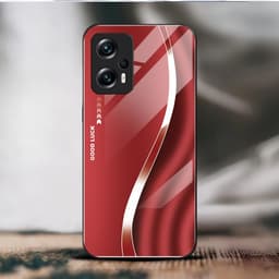 Ốp Lưng Kính Auro cho XIAOMI REDMI NOTE 11T PRO/ POCO X4 GT –Sáng Bóng - Sang Trọng - Viền Dẻo - Họa Tiết Good Luck 2