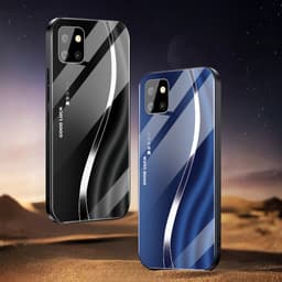 Ốp Lưng Kính Auro cho SAMSUNG GALAXY NOTE 10 LITE –Sáng Bóng - Sang Trọng - Viền Dẻo - Họa Tiết Good Luck 3