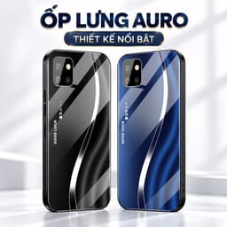 Ốp Lưng Kính Auro cho SAMSUNG GALAXY NOTE 10 LITE –Sáng Bóng - Sang Trọng - Viền Dẻo - Họa Tiết Good Luck 1