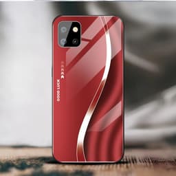 Ốp Lưng Kính Auro cho SAMSUNG GALAXY NOTE 10 LITE –Sáng Bóng - Sang Trọng - Viền Dẻo - Họa Tiết Good Luck 2
