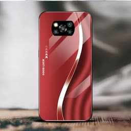 Ốp Lưng Kính Auro cho XIAOMI POCO X3 NFC/ X3 NFC PRO –Sáng Bóng - Sang Trọng - Viền Dẻo - Họa Tiết Good Luck 2