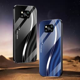 Ốp Lưng Kính Auro cho XIAOMI POCO X3 NFC/ X3 NFC PRO –Sáng Bóng - Sang Trọng - Viền Dẻo - Họa Tiết Good Luck 3